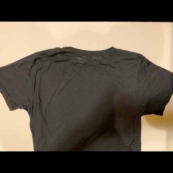 NWOT WOMEN’S DISTRESSED LONE STAR BEER GRAPHIC T-SHIRT. - Picture 8 of 16